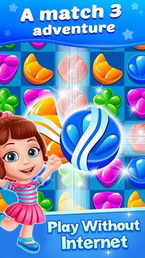 Candy Jelly Match 3 screenshot 4