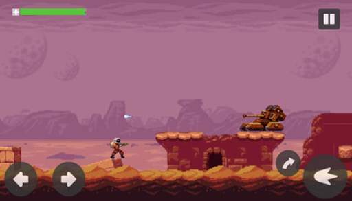 Space marine adventure: Action Platformer screenshot 1