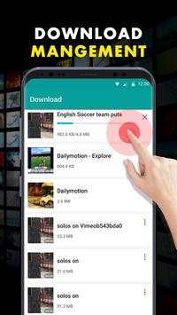 All in One Video Browser Downloader screenshot 5