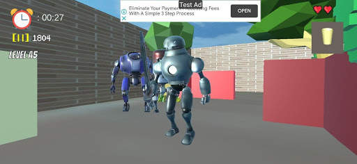 Zombies & Robots 3D screenshot 4