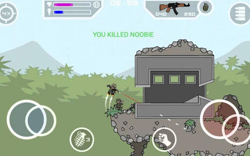 Guide for Mini Militia Doodle screenshot 1