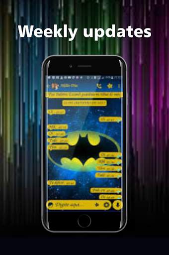 GB WA Mod Terbaru : Tema - Saver - Transparan screenshot 2