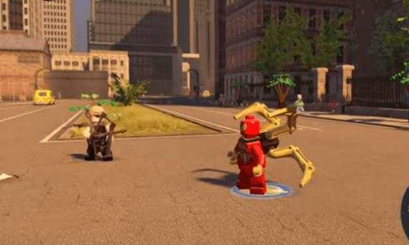 Acrostic LEGO Spider Jump screenshot 3