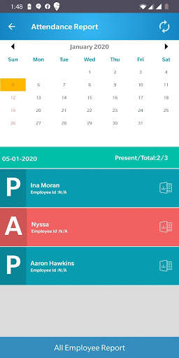 Easy Attendance скриншот 4