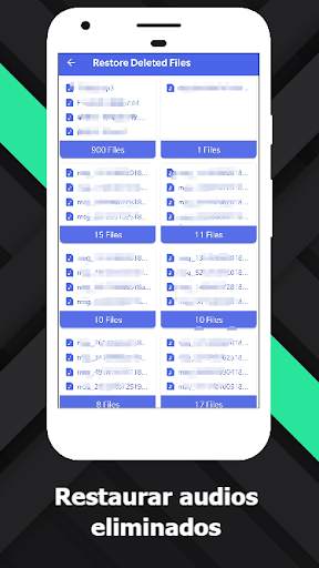 Recuperar archivos eliminados screenshot 4