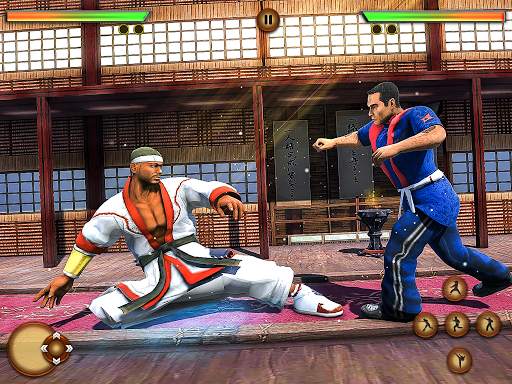 Karate Kick Fighting 2019: Kung Fu Master Training screenshot 9