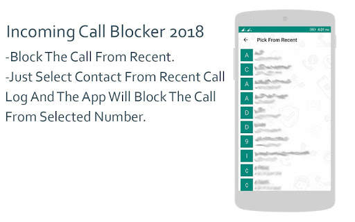 New Incoming Call Blocker 2020 screenshot 5