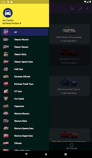Car Tracker for Forza Horizon 4 screenshot 14