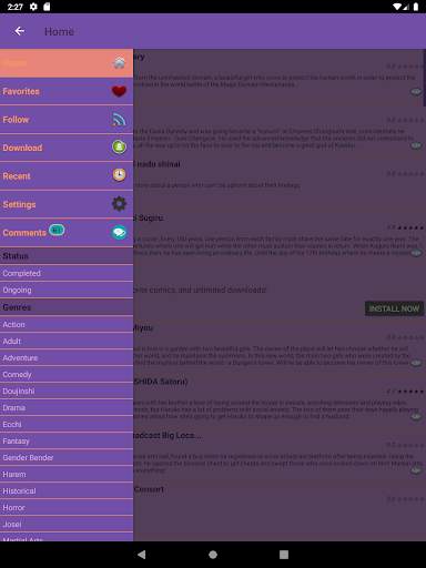 Manga World - Best Manga Reader screenshot 12
