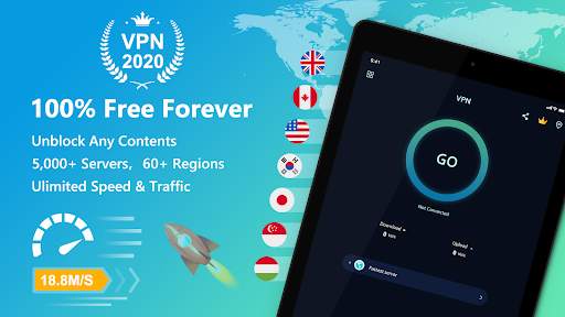 Free VPN Super™-бесплатный ВПН скриншот 11