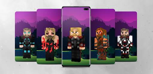 Thor Skin for Minecraft screenshot 5