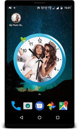 My Photo Clock live wallpaper screenshot 8