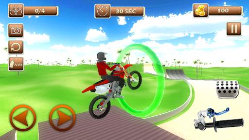 Real Impossible Bike Racing: Mini Ramp Stunts 2020 screenshot 1