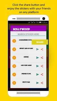 Holla - Audio Stickers (Beta) screenshot 3