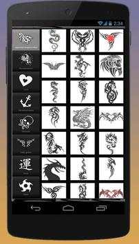tattoos my photo editor screenshot 3