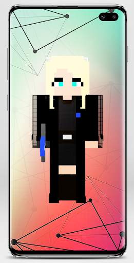 Barbie Skin for Minecraft screenshot 5