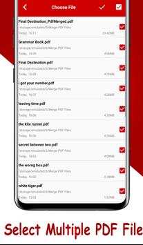 PDF Merger & PDF Combiner screenshot 4