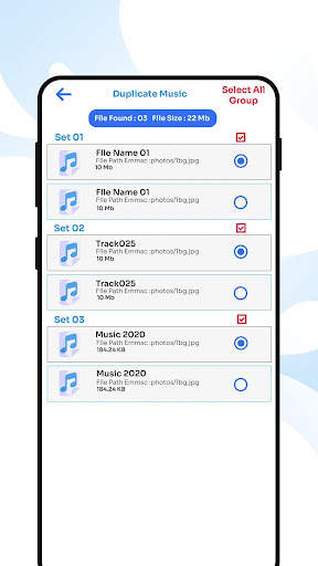 Fast Photo Video Recovery : Remove Duplicate Files screenshot 7