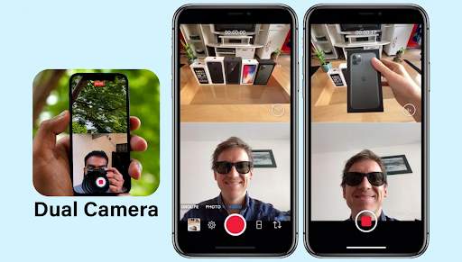 Dual camera screenshot 2