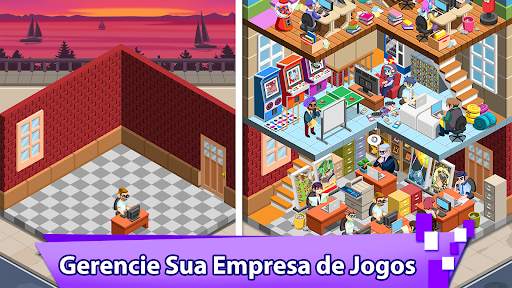 Video Game Tycoon: Magnata screenshot 1