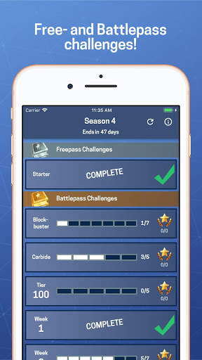 Battle Pass Assistant Season 8 скриншот 1