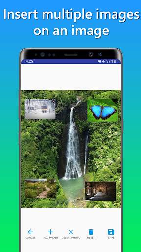 Photo On Photo Editor screenshot 1