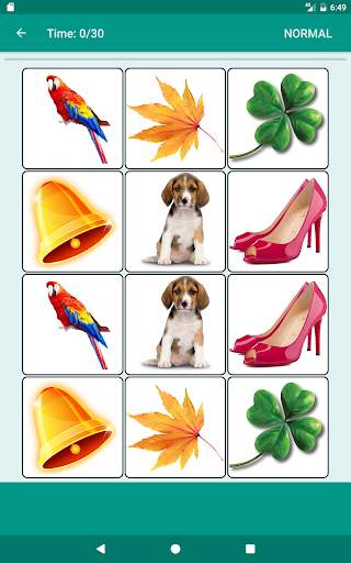 Brain game. Picture Match. screenshot 10