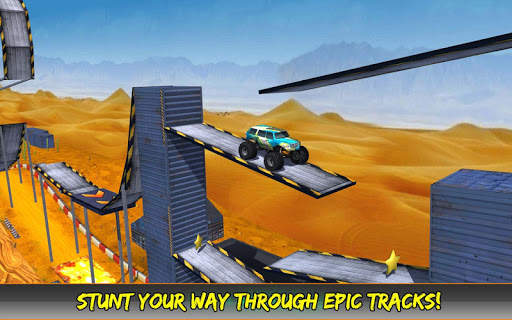 AEN Monster Truck Trail Racing screenshot 2
