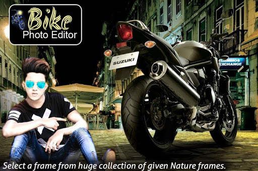 Bike Photo Frame Editor 2 تصوير الشاشة