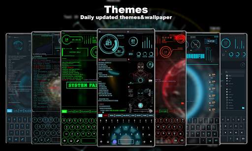 Jarvis Launcher screenshot 3