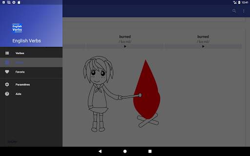 English Verbs screenshot 24