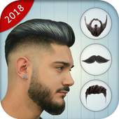 Man Mustache And Hair Style 1.1