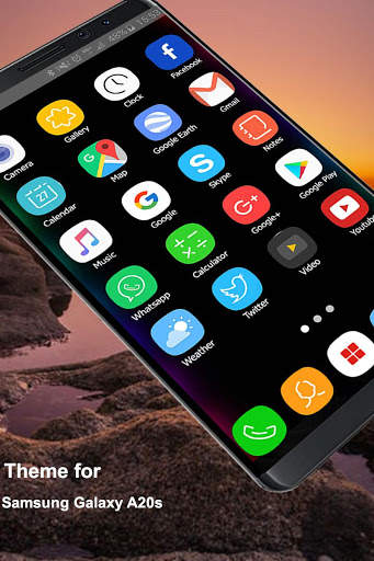 launcher Theme For Galaxy A20s screenshot 6