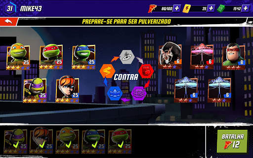 As Tartarugas Ninja: Lendas screenshot 7