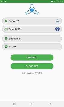 ProxyLite GTM скриншот 1
