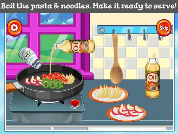 Chinese Food Maker! Food Games! screenshot 4