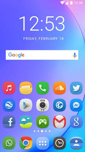 Launcher Theme Vivo NEX 3 5G screenshot 3