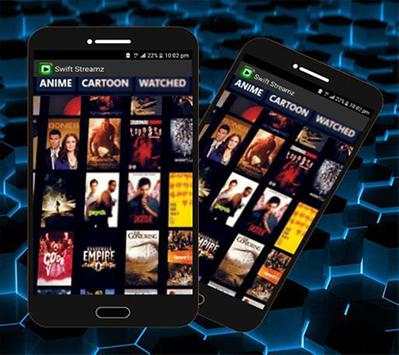 SWIFT STREAMS TV STEAM APP Guide 1 تصوير الشاشة