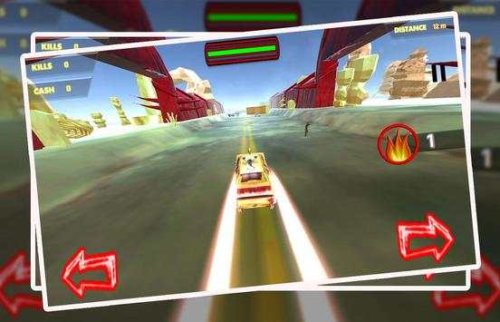 Zombie Killer Drive... screenshot 18