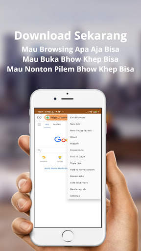 Bhow Khep Browser - Browser Tercepat 2020 screenshot 3