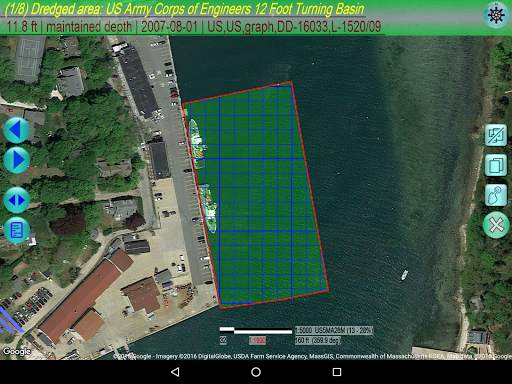 Aquarius ENC Plotter screenshot 19