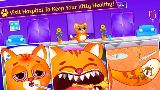 My Kitty Day Care : Mousi Pet Game screenshot 6