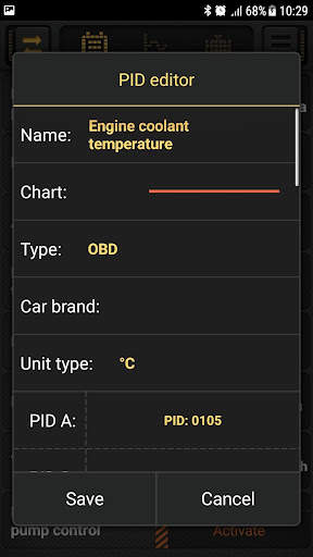 CarBit ELM327 OBD2 screenshot 8