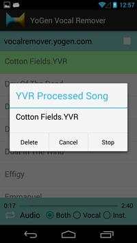 YoGen Vocal Remover screenshot 6