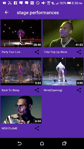 Chris Brown Music screenshot 7