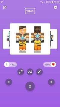 Games Skins for Minecraft PE screenshot 12