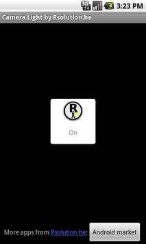 Camera Light by Rsolution.be screenshot 1