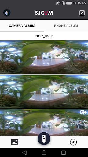 SJCAM PANO screenshot 2