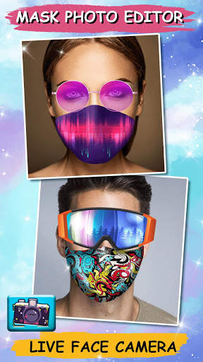Mask Photo Editor 🎭 Face Camera 2021 screenshot 1
