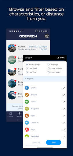 OCEARCH Shark Tracker screenshot 4